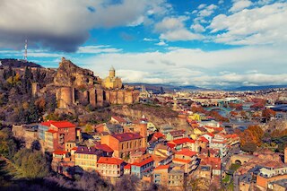 Tbilisi 航空券