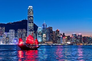 Hong Kong 航空券